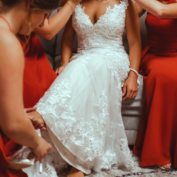 Wedding dress!